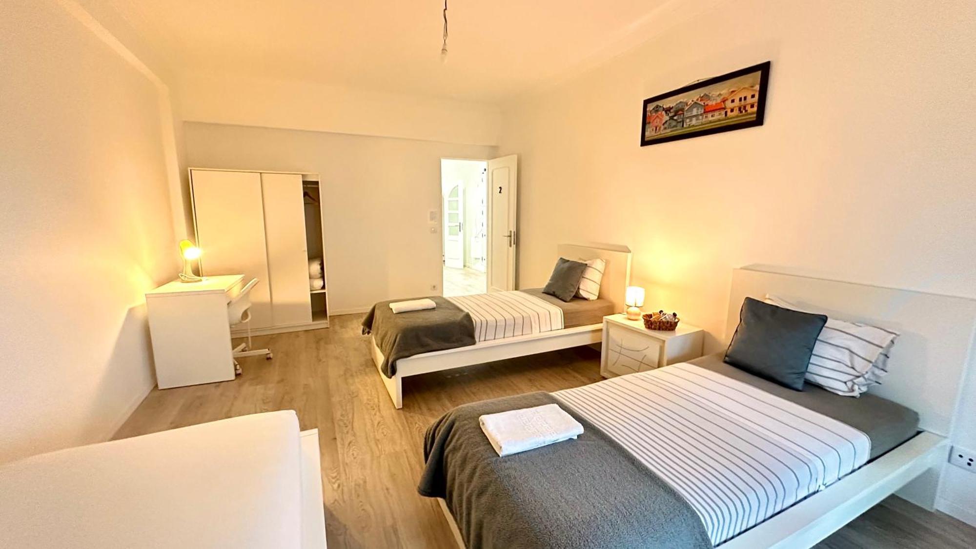 Room Alvalade Lisabona Exterior foto