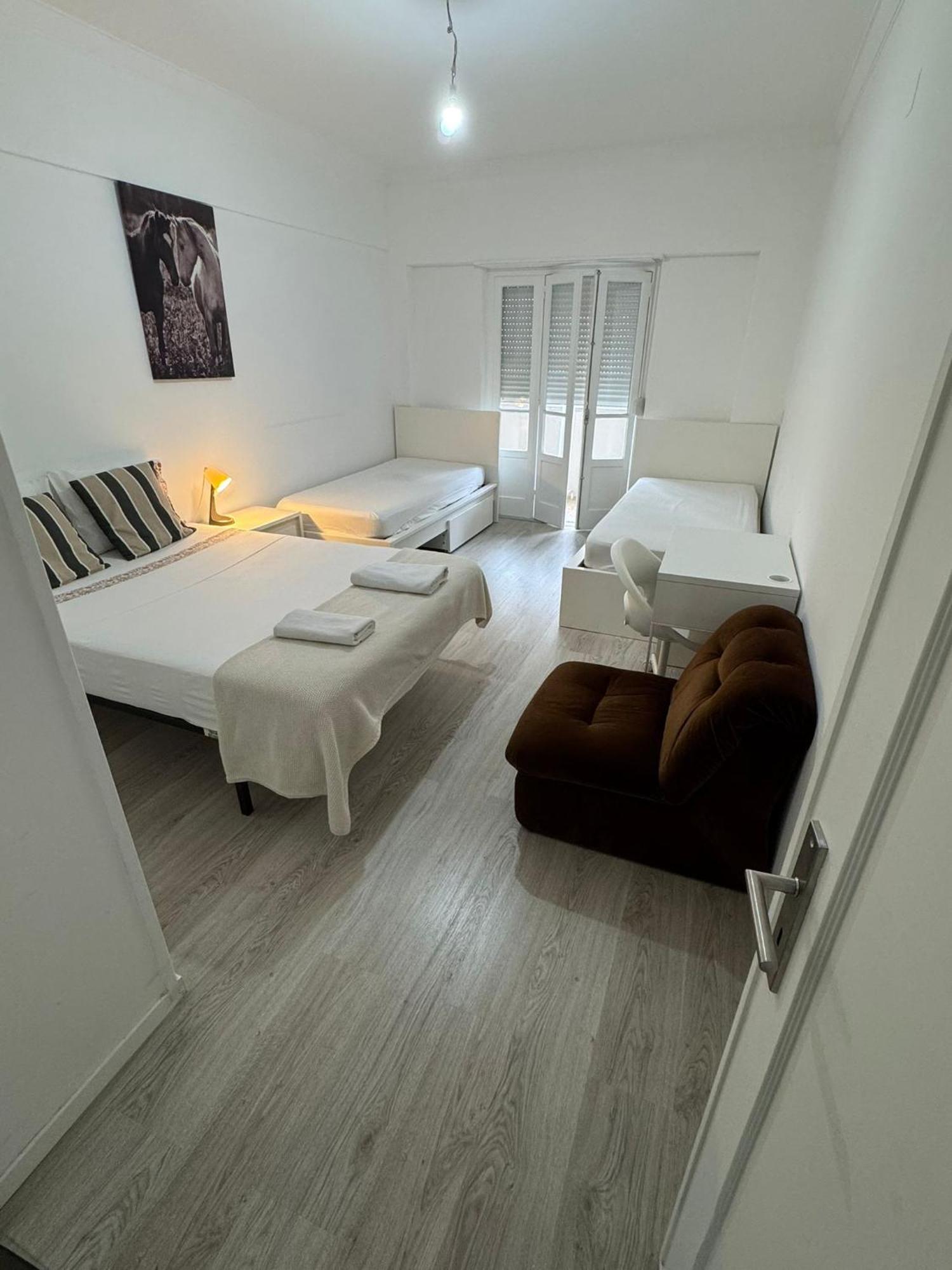 Room Alvalade Lisabona Exterior foto