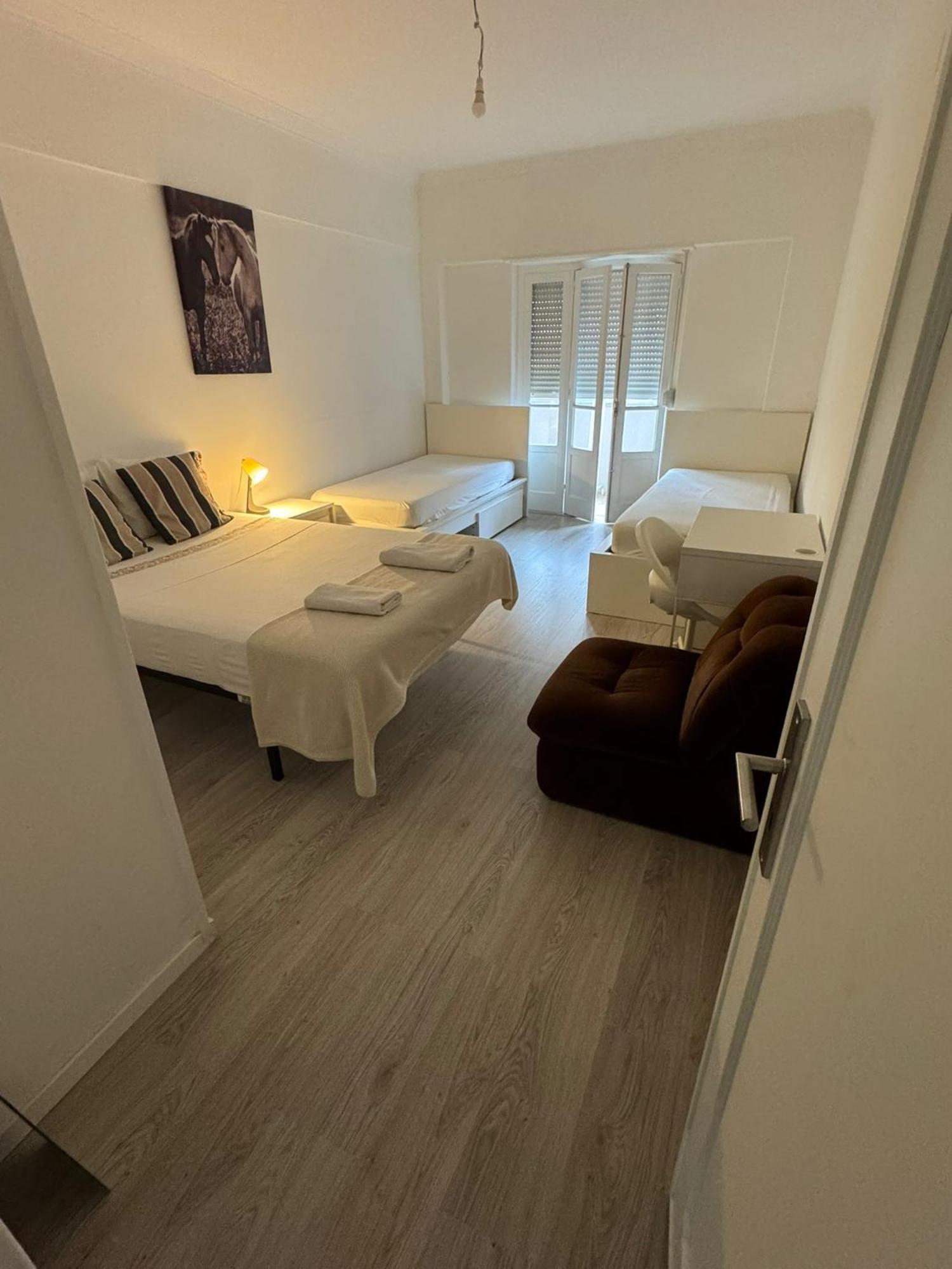Room Alvalade Lisabona Exterior foto