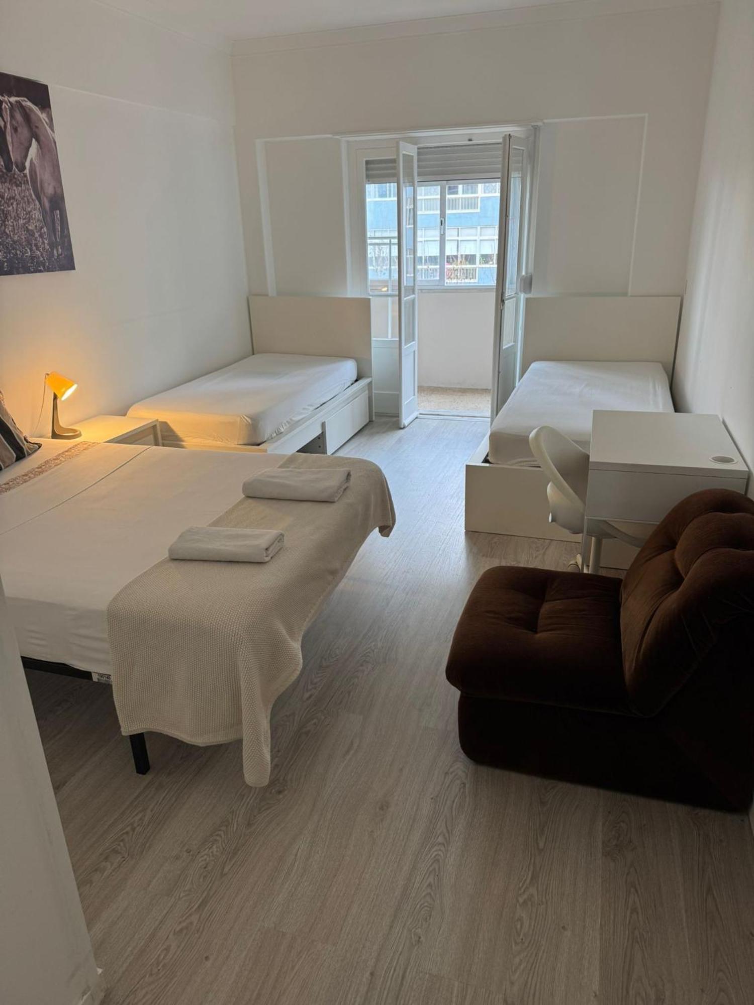Room Alvalade Lisabona Exterior foto