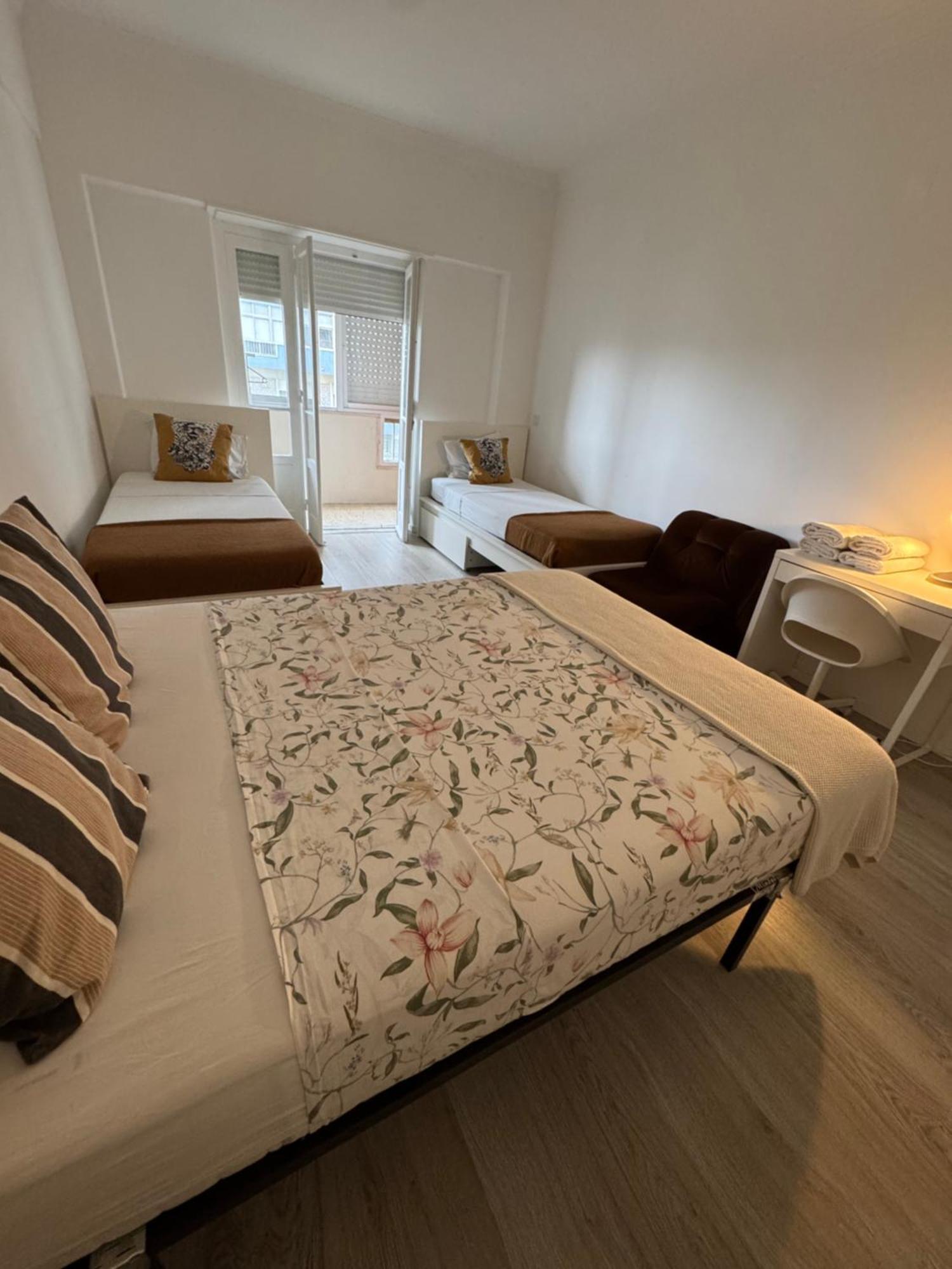 Room Alvalade Lisabona Exterior foto