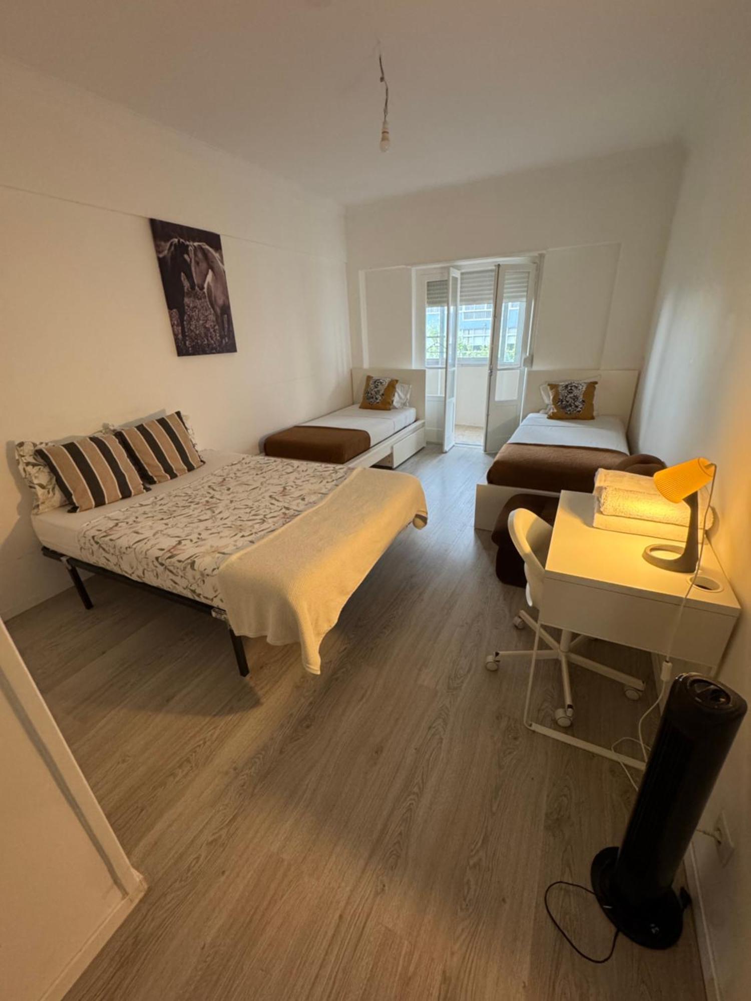 Room Alvalade Lisabona Exterior foto
